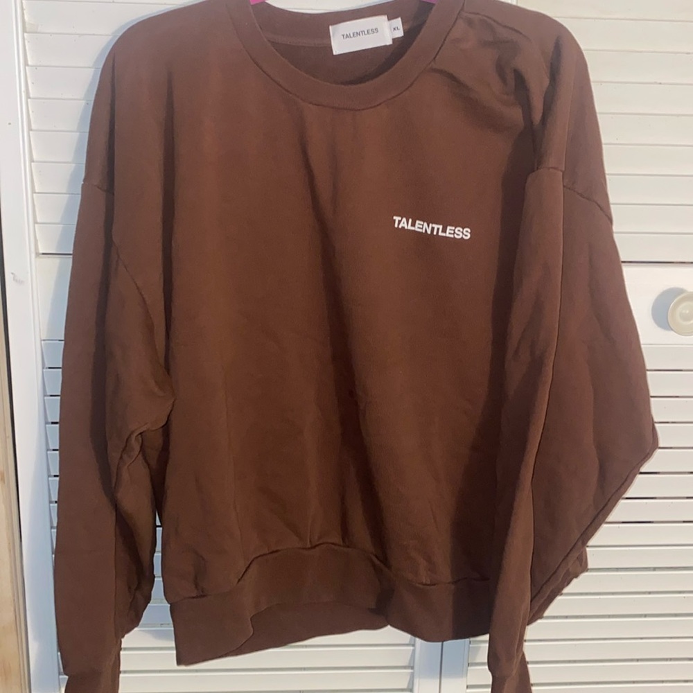 Talentless Lightweight Crewneck Sweater